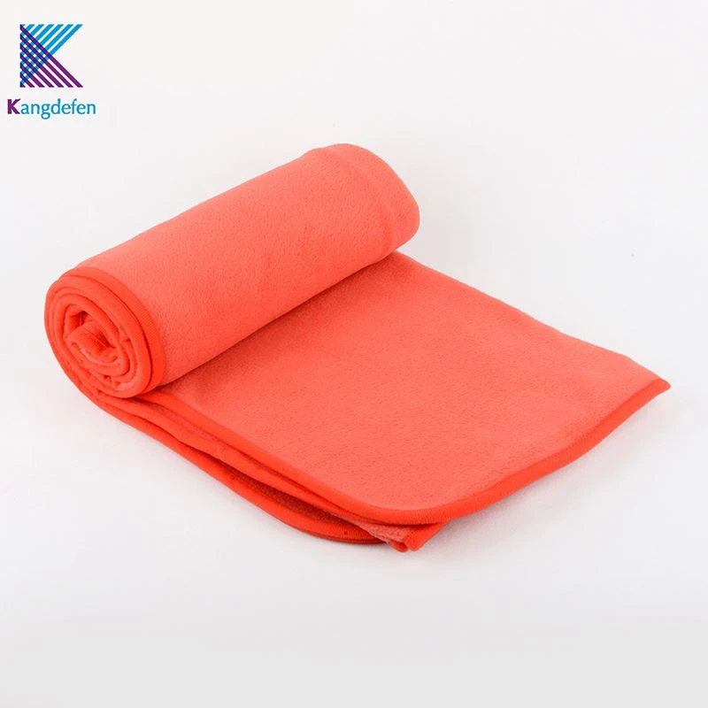 Super Soft Polar Fleece Travel Blanket